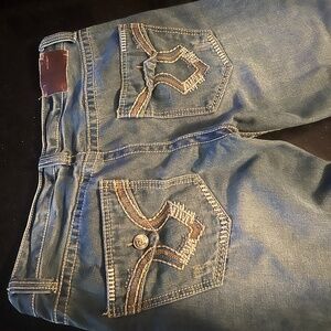 Buckle black men’s jeans 32/30